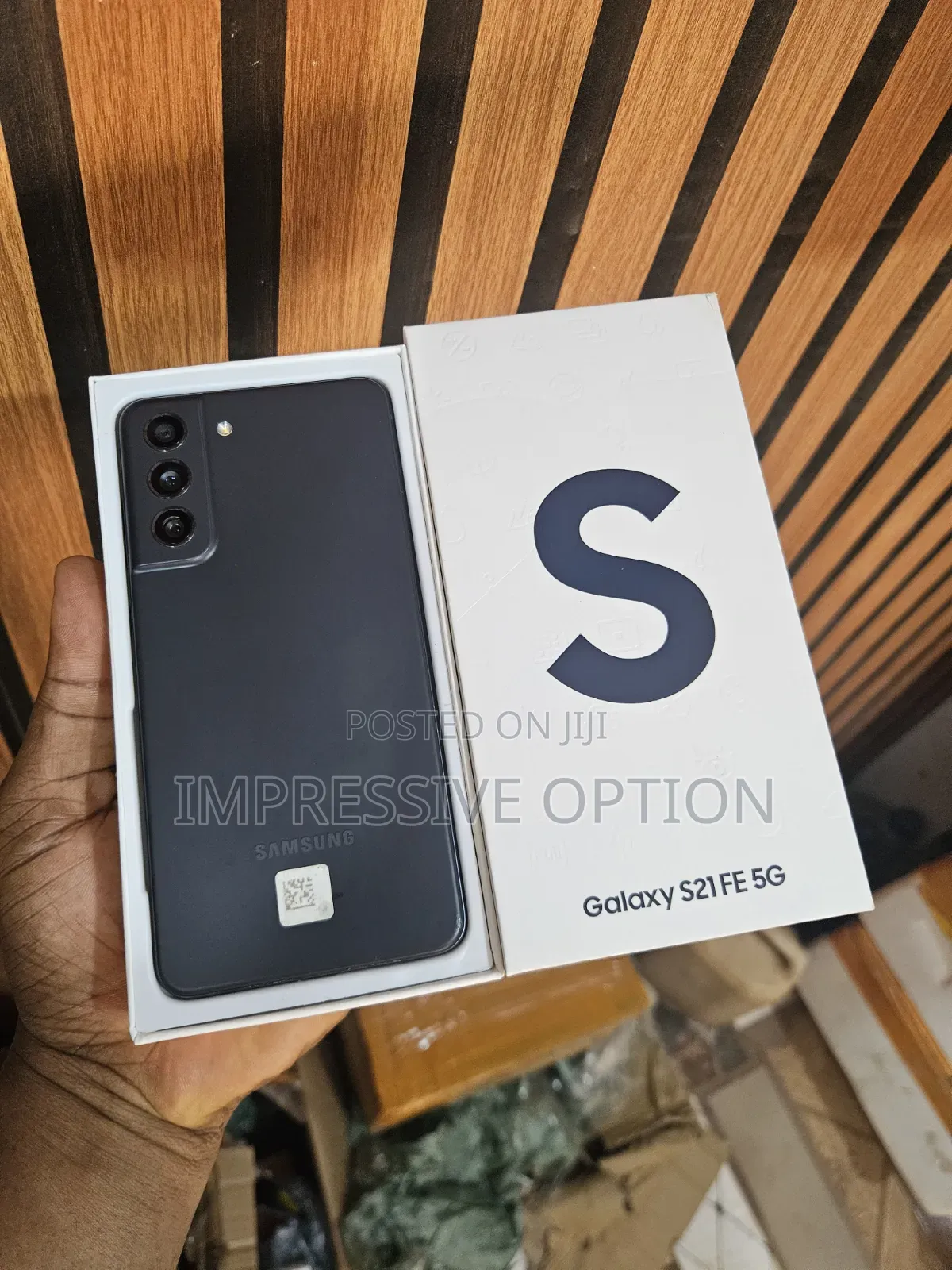 Samsung Galaxy S21 FE 5G 128 GB Black