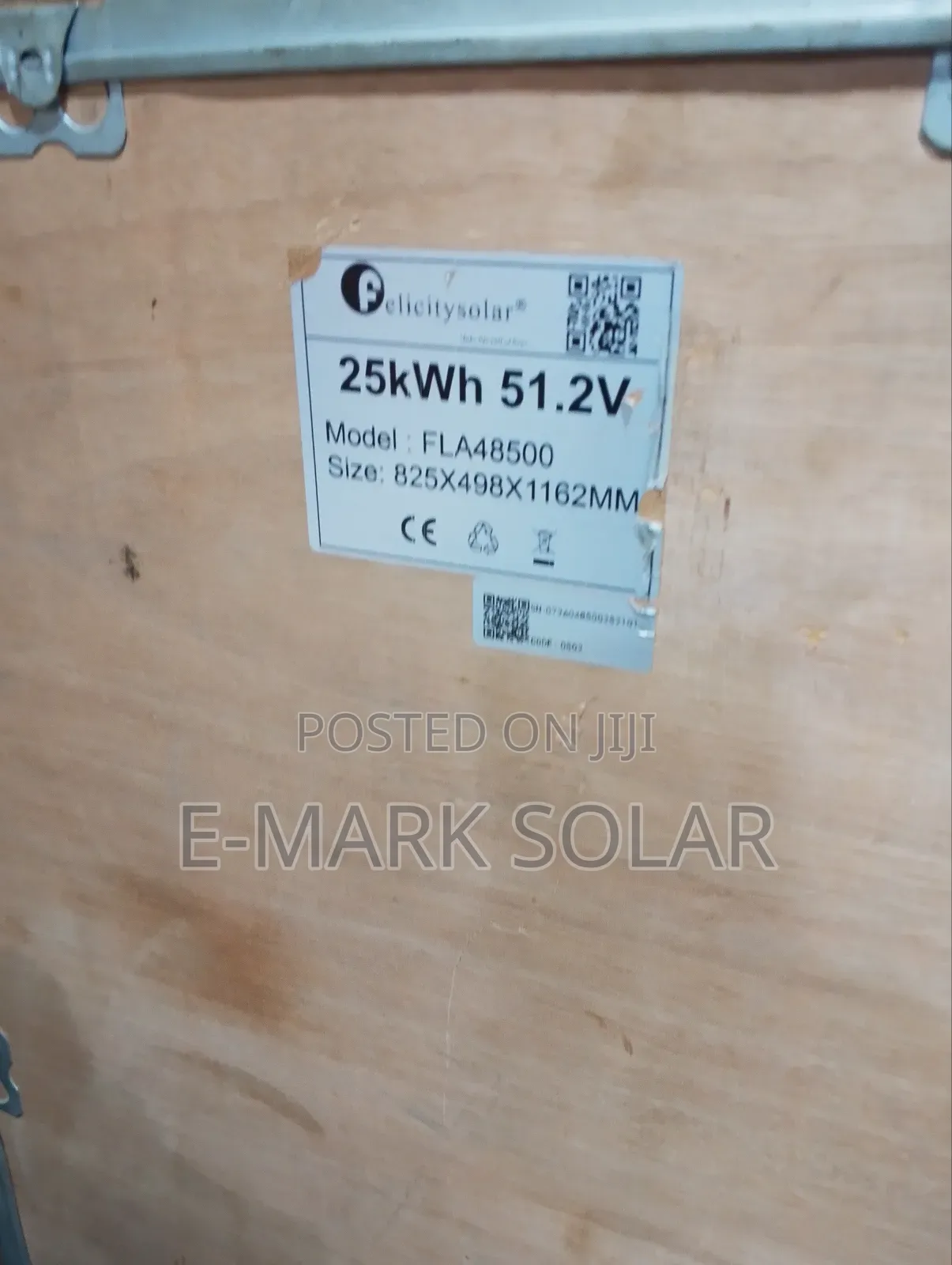 25kwh Felicity Lithium Solar Lithium Ion Batteries Available Now