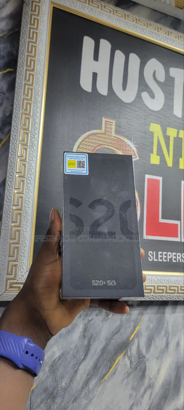 New Samsung Galaxy S20+ 128 GB Gray