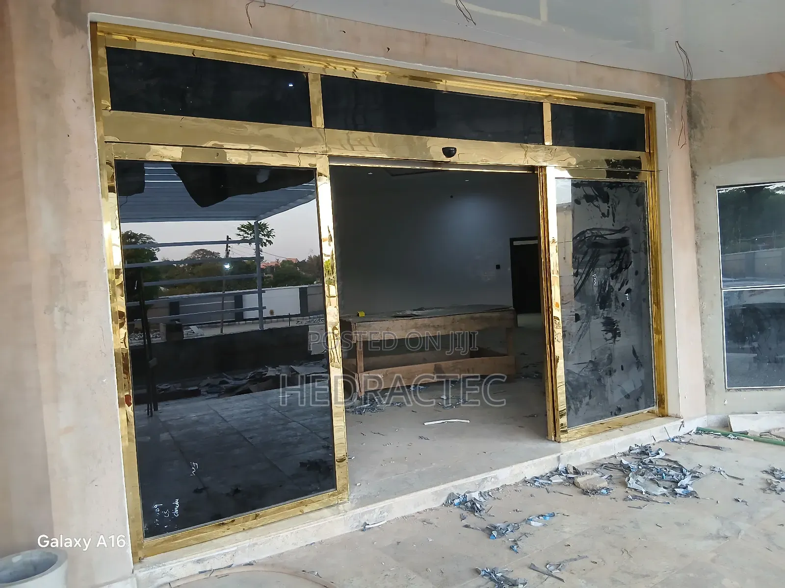 Microwave Automatic Sliding Door Sensor Door