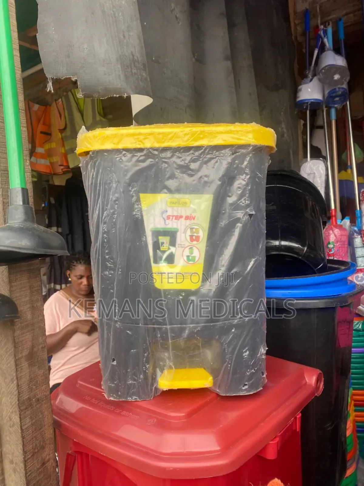 Pedal Bin Available