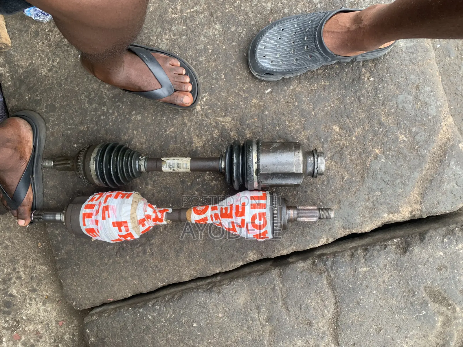 Ford Edge Shaft 2016