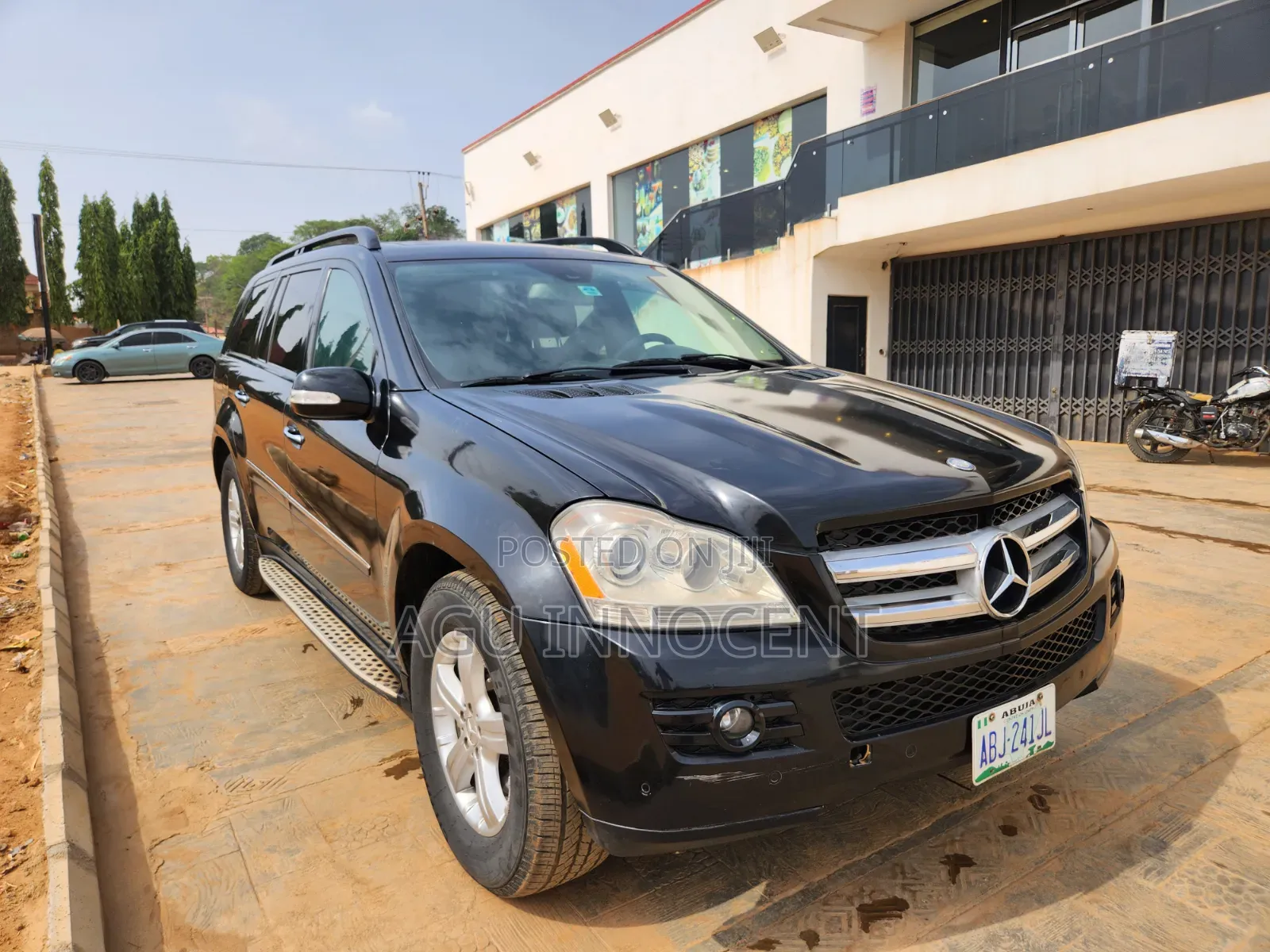 Mercedes-Benz GL-Class GL 450 2007 Black