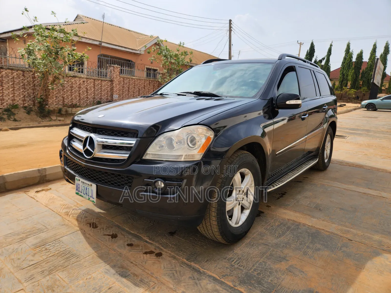 Mercedes-Benz GL-Class GL 450 2007 Black