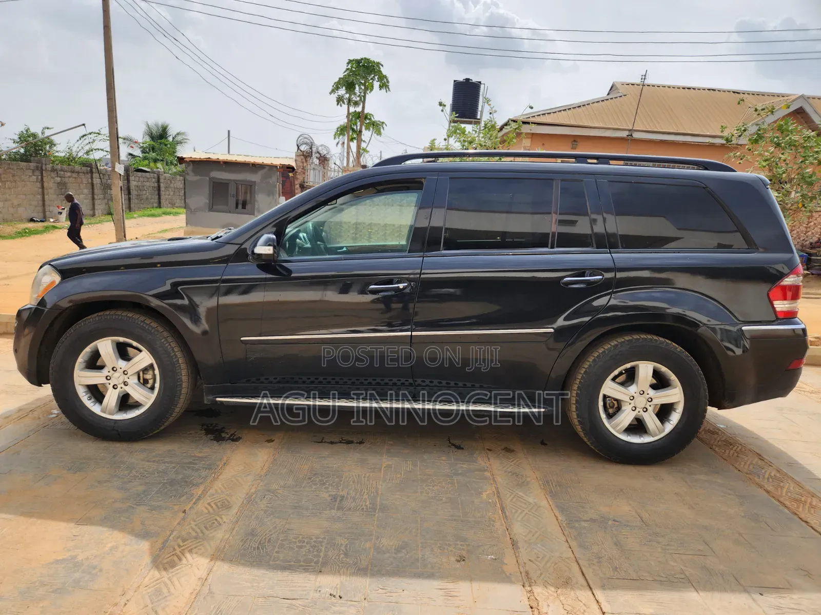Mercedes-Benz GL-Class GL 450 2007 Black