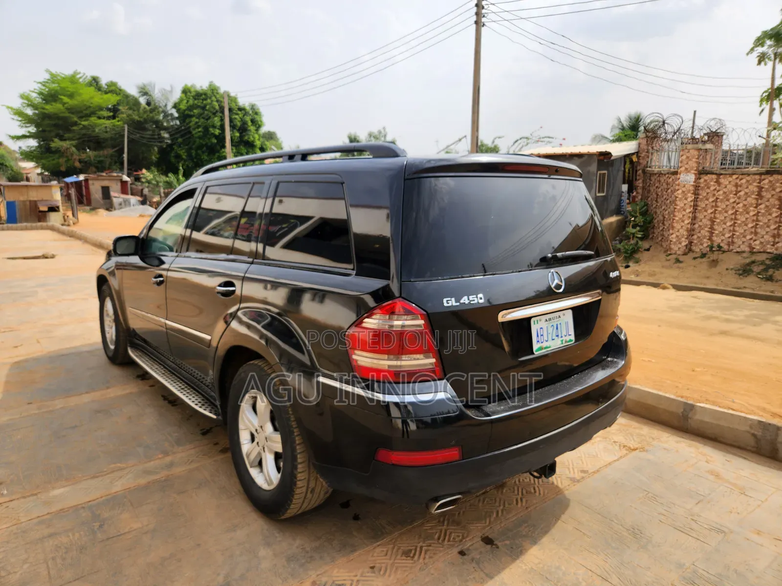 Mercedes-Benz GL-Class GL 450 2007 Black