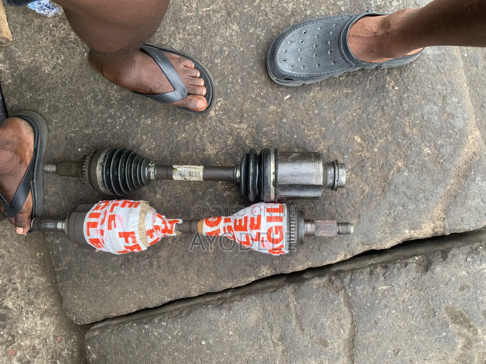 Ford Edge Shaft 2016