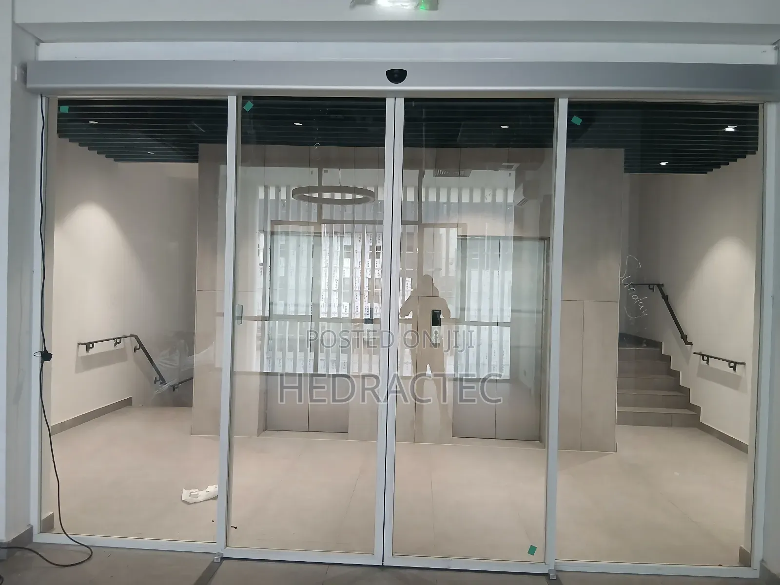 Commercial Automatic Sliding Door