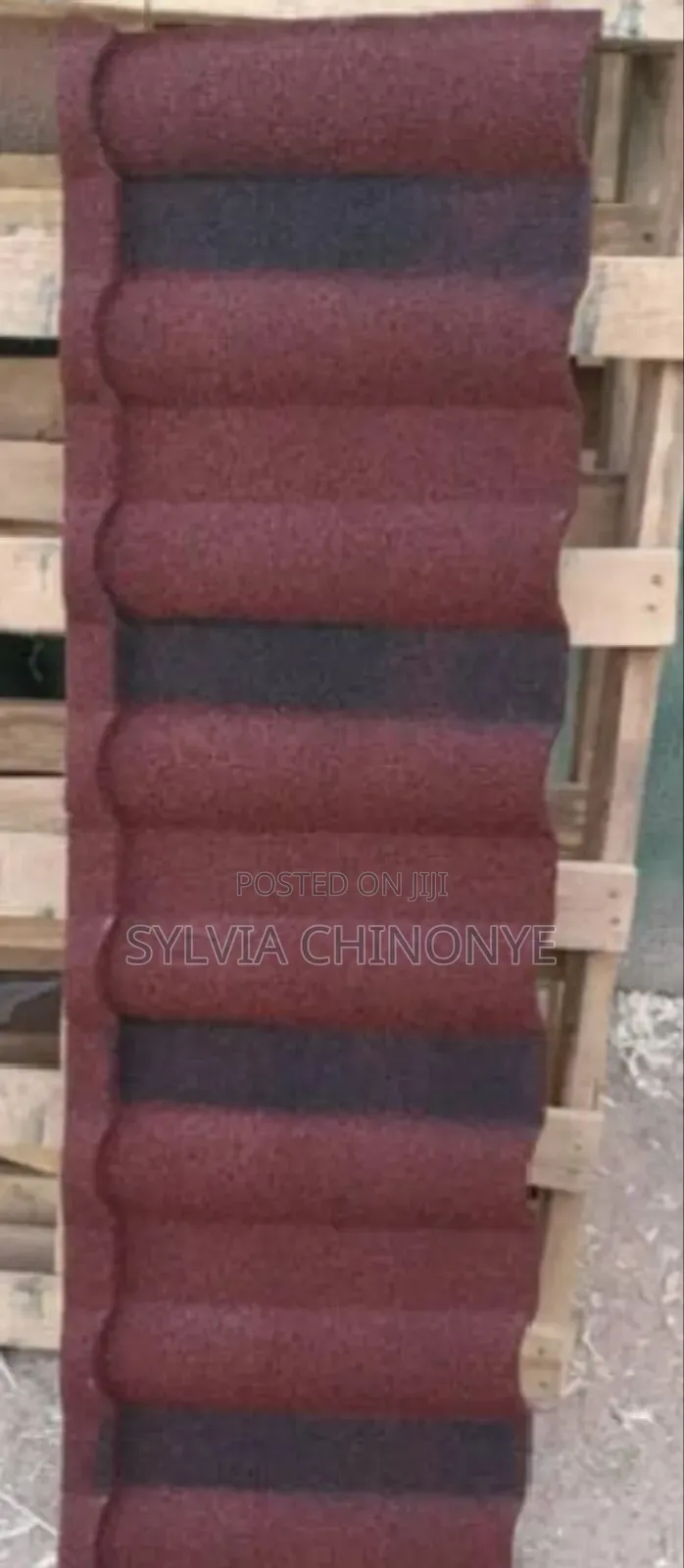 Bond Black and Red Best Quality Metro Tiles With 50 Years Warranty