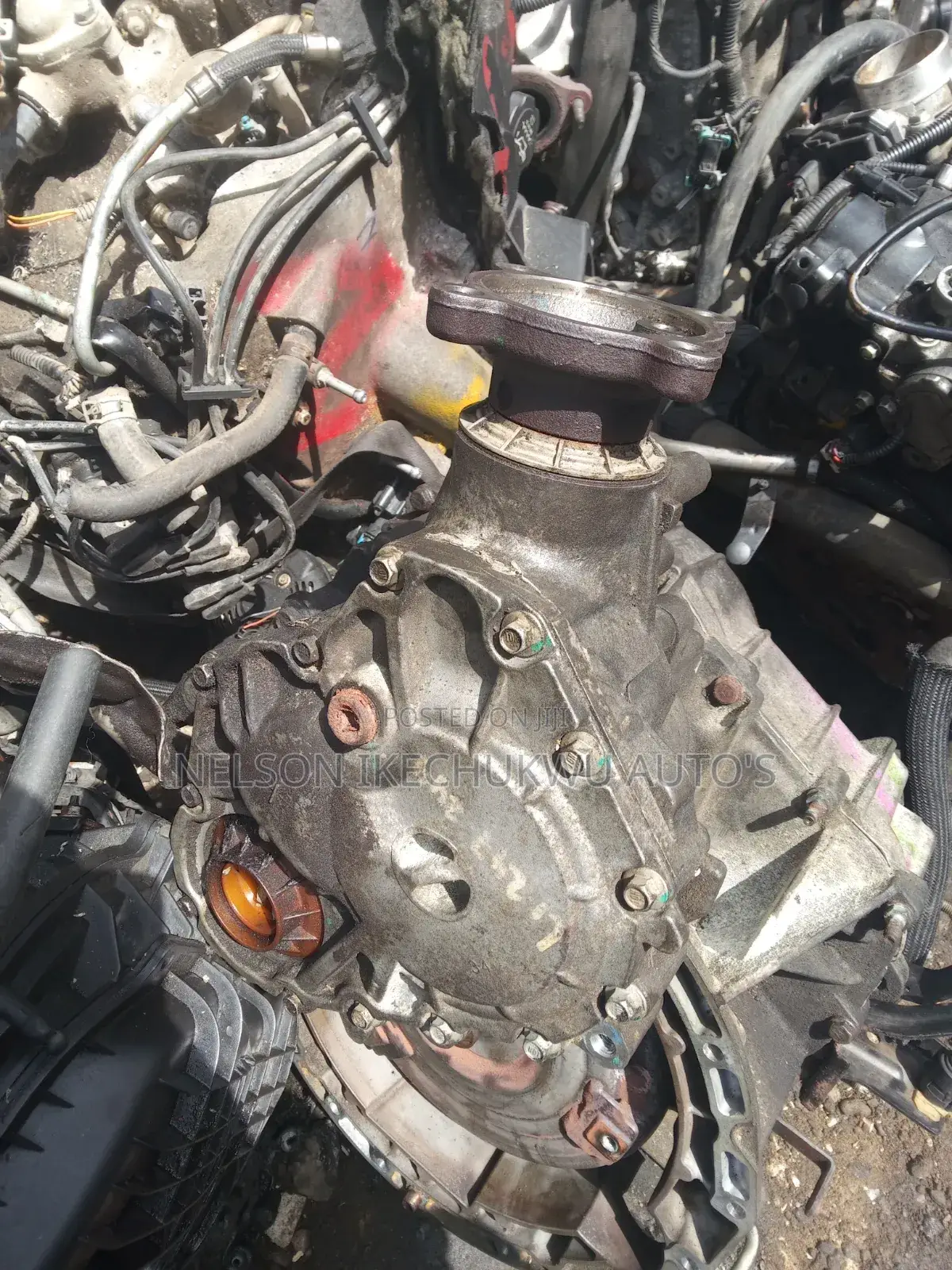Auxiliary Ford Edge 2010/2013