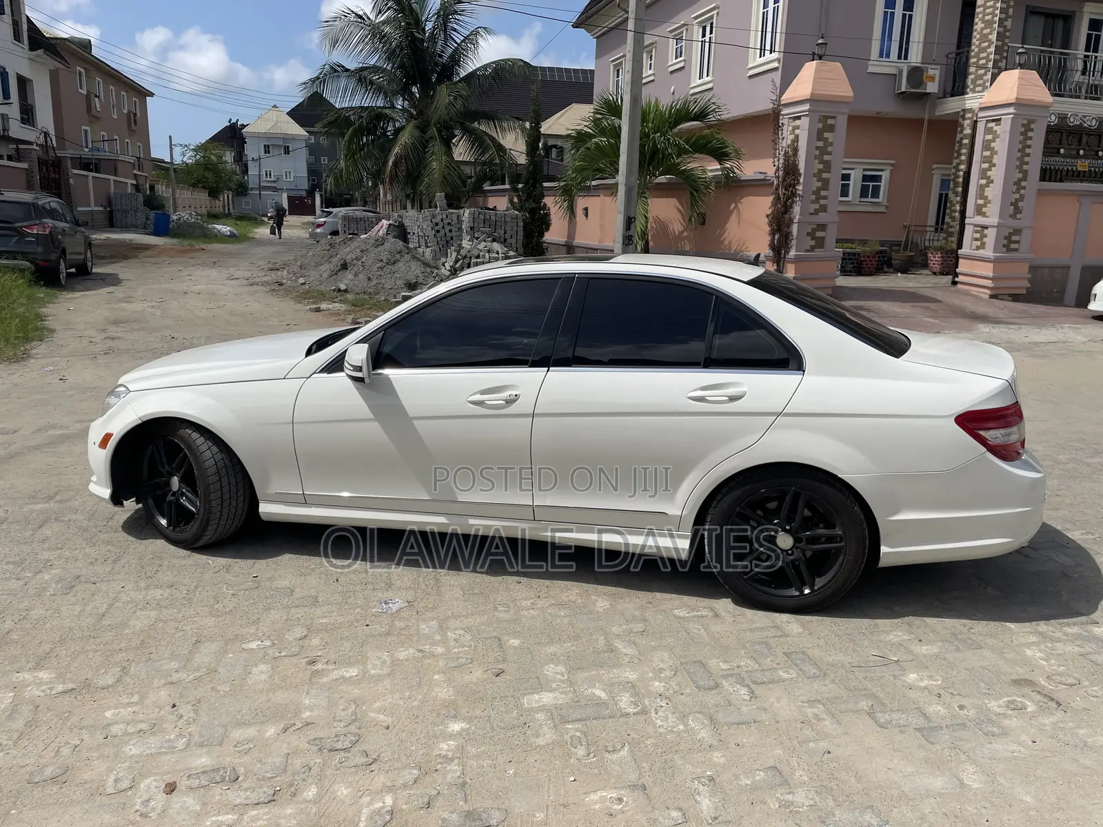 Mercedes-Benz C300 2011 White
