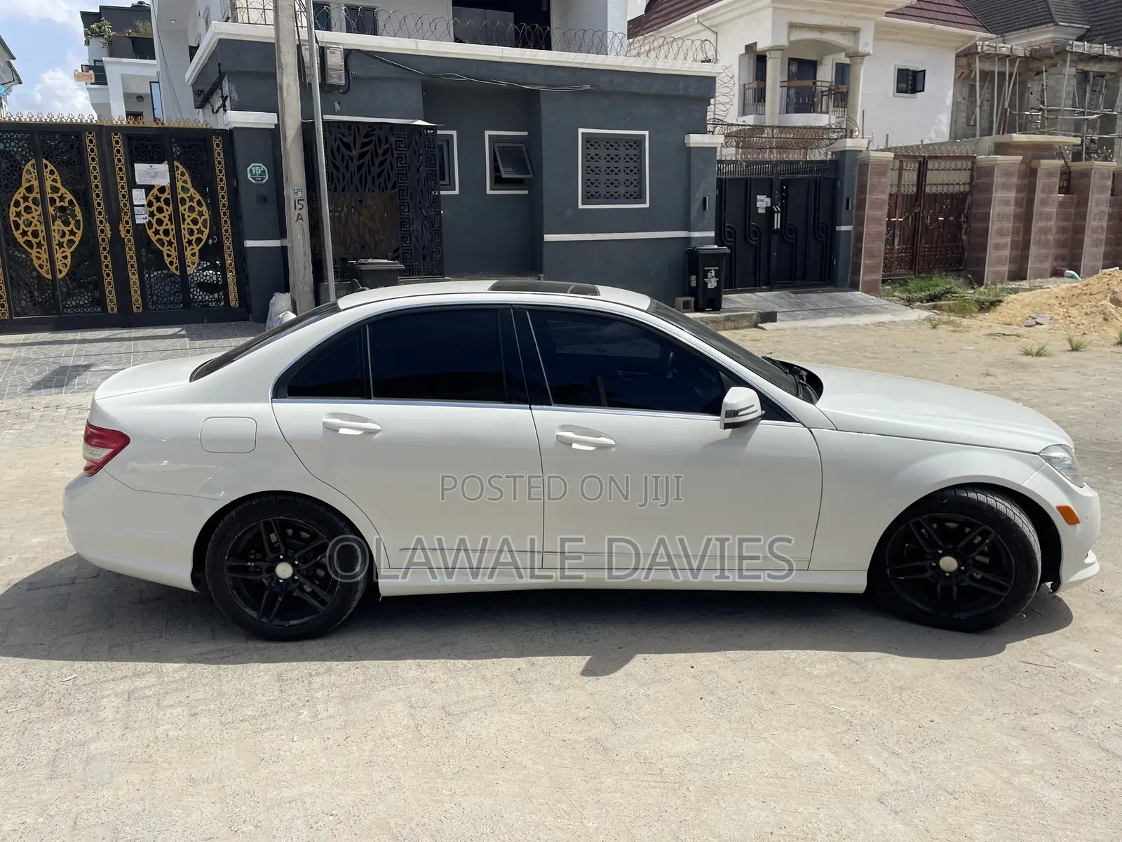 Mercedes-Benz C300 2011 White
