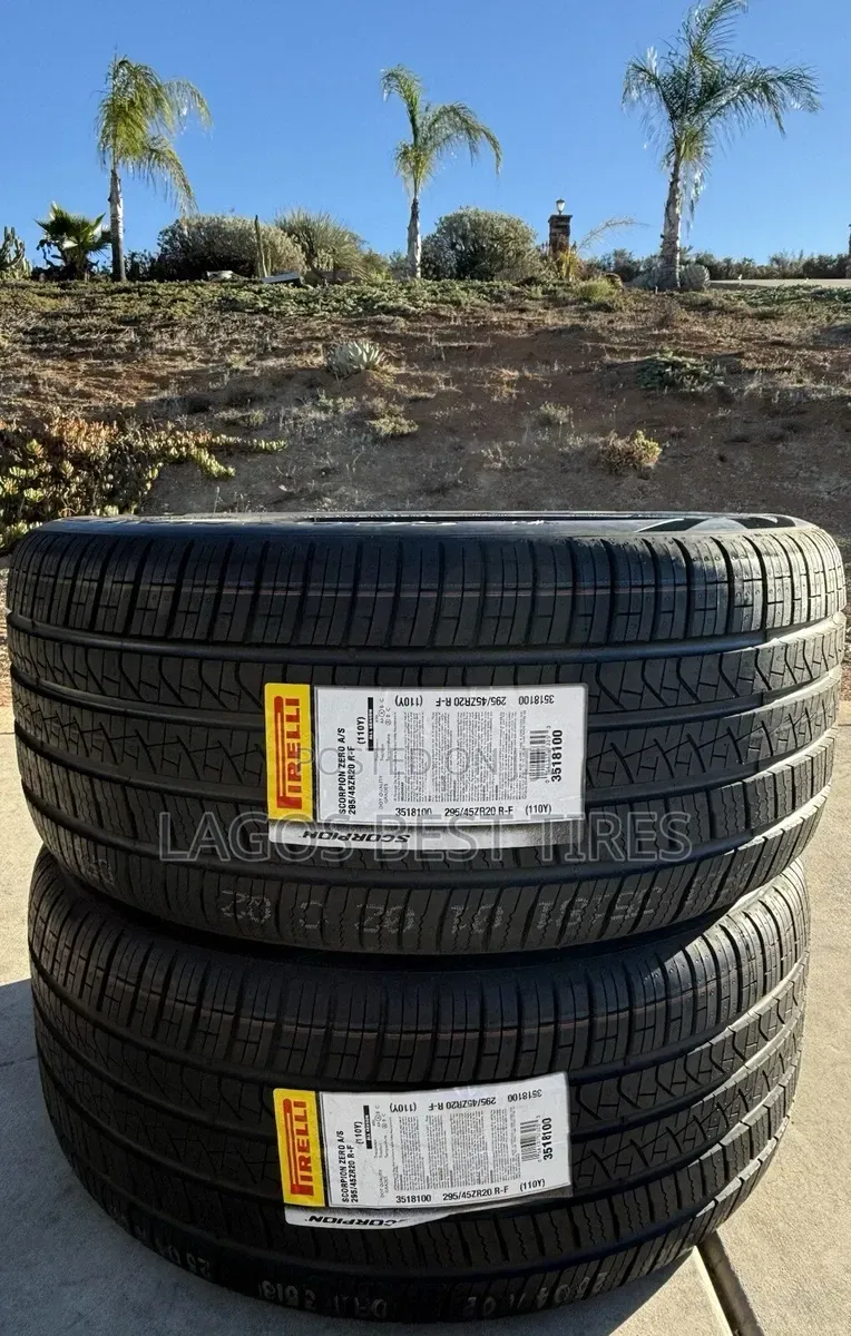 Pirelli Scorpion Zero Allseason–295/45zr20 R-F(Thesuper-Suvspecialist)