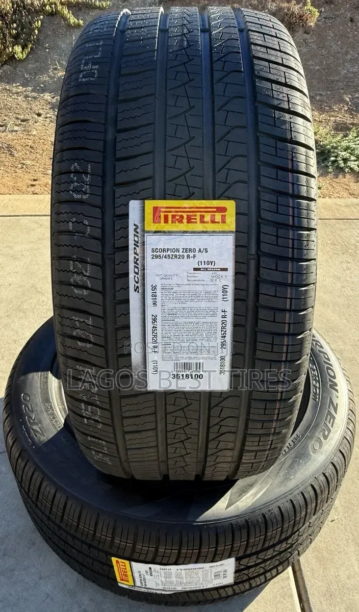 Pirelli Scorpion Zero Allseason–295/45zr20 R-F(Thesuper-Suvspecialist)