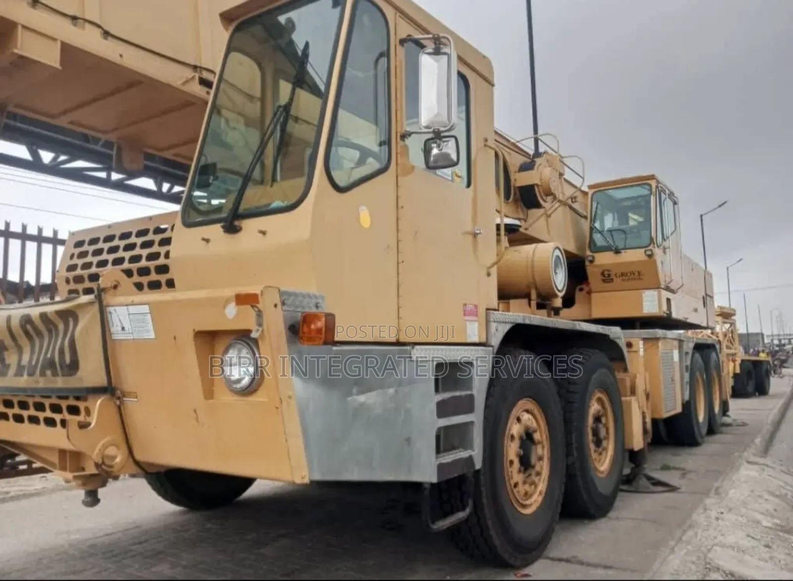 Crane for Lease, Hire