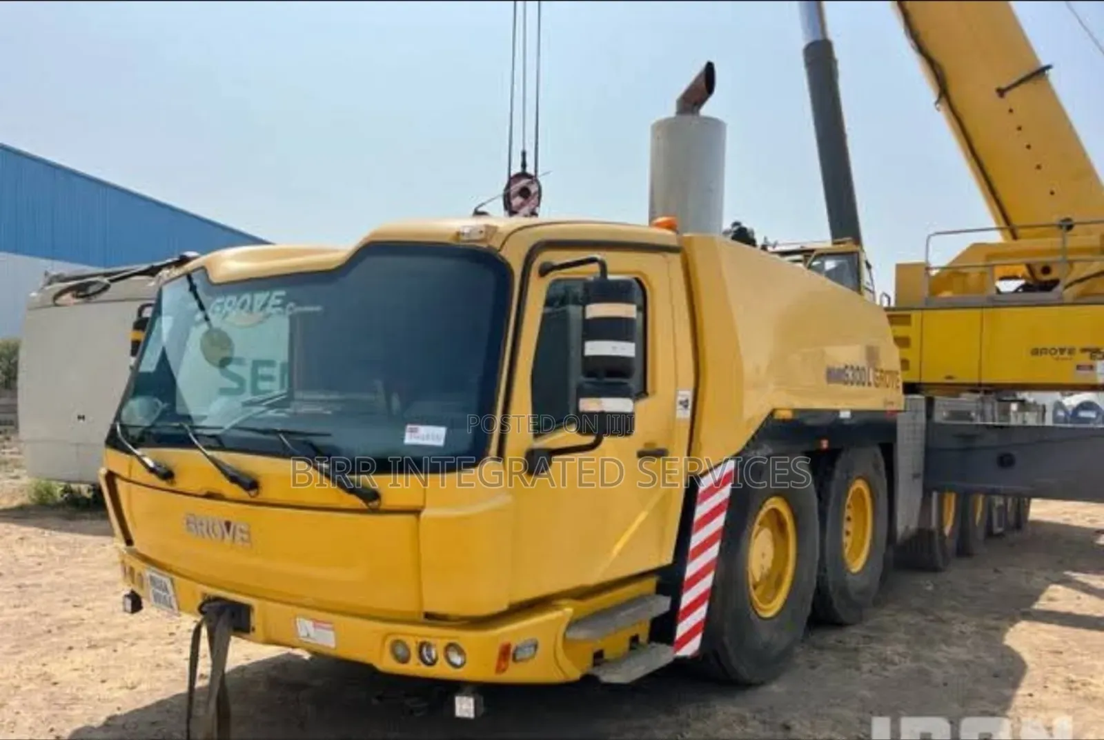 Crane for Lease, Hire