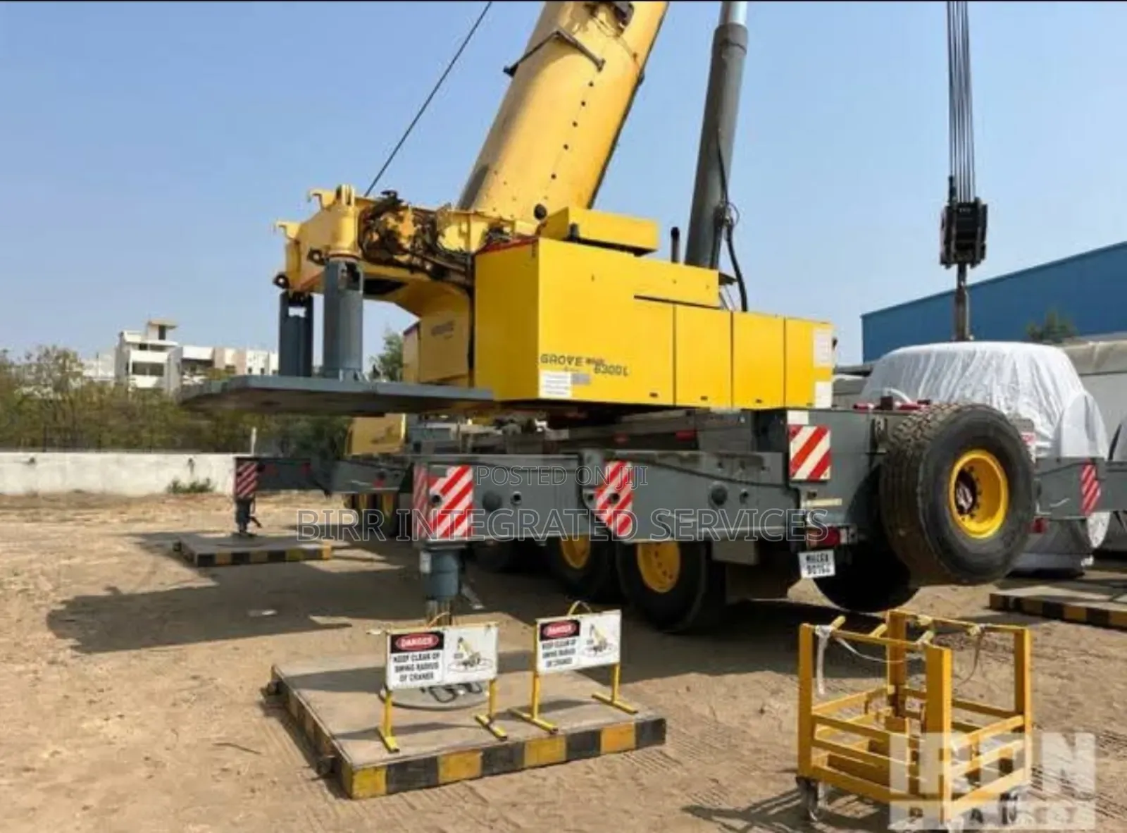 Crane for Lease, Hire