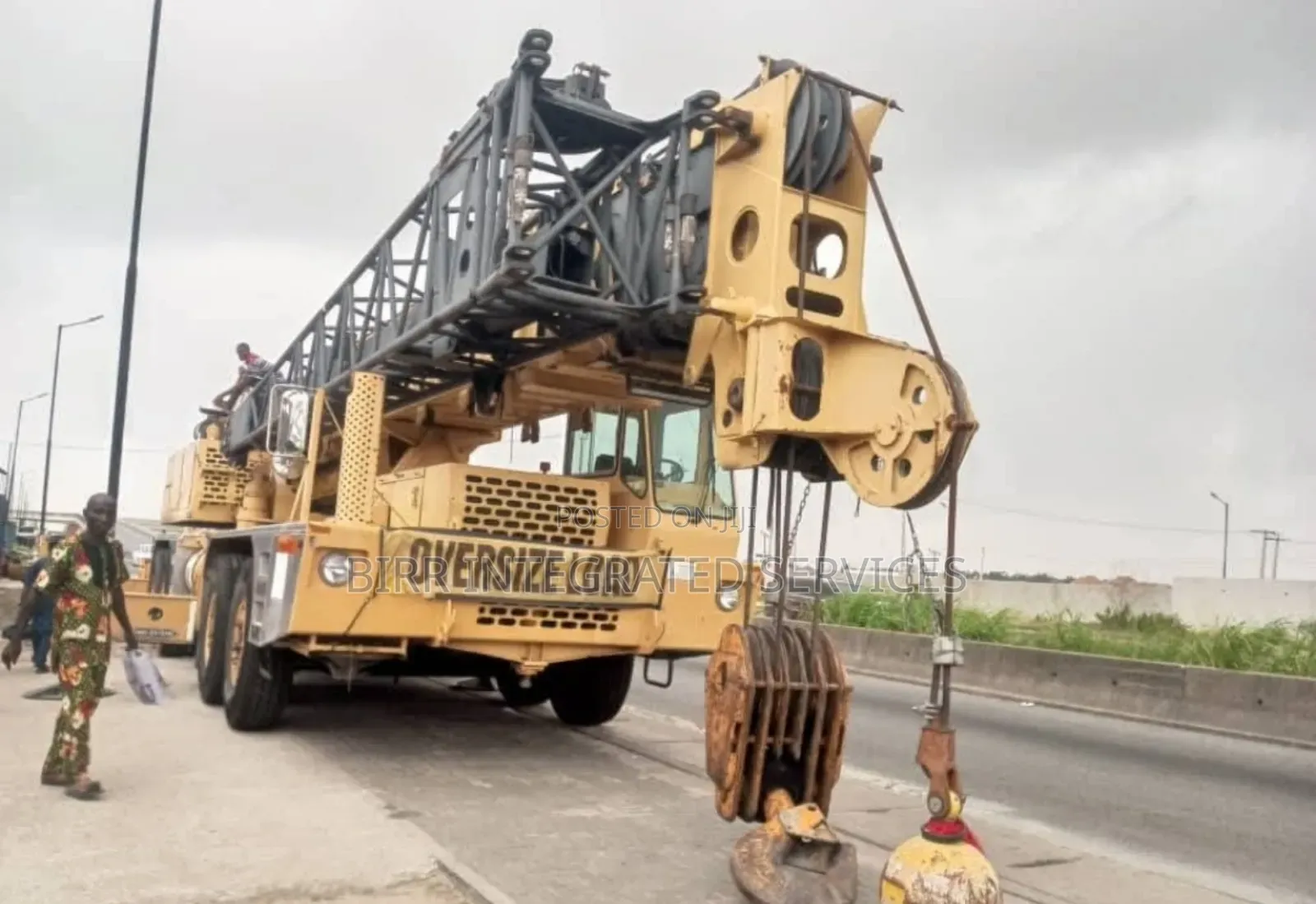 Crane for Lease, Hire