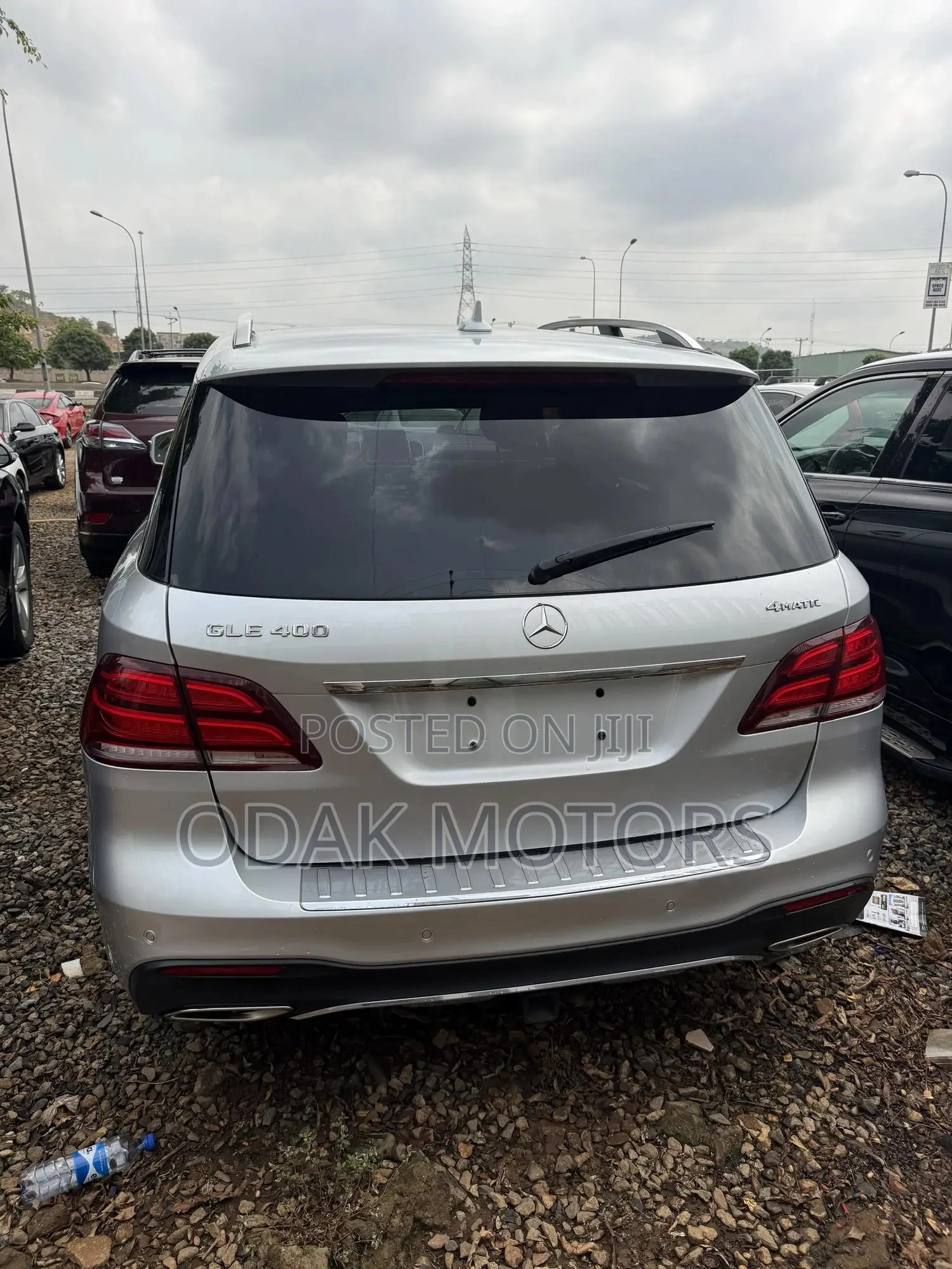 Mercedes-Benz GLE-Class GLE 400 4MATIC 2017 Silver