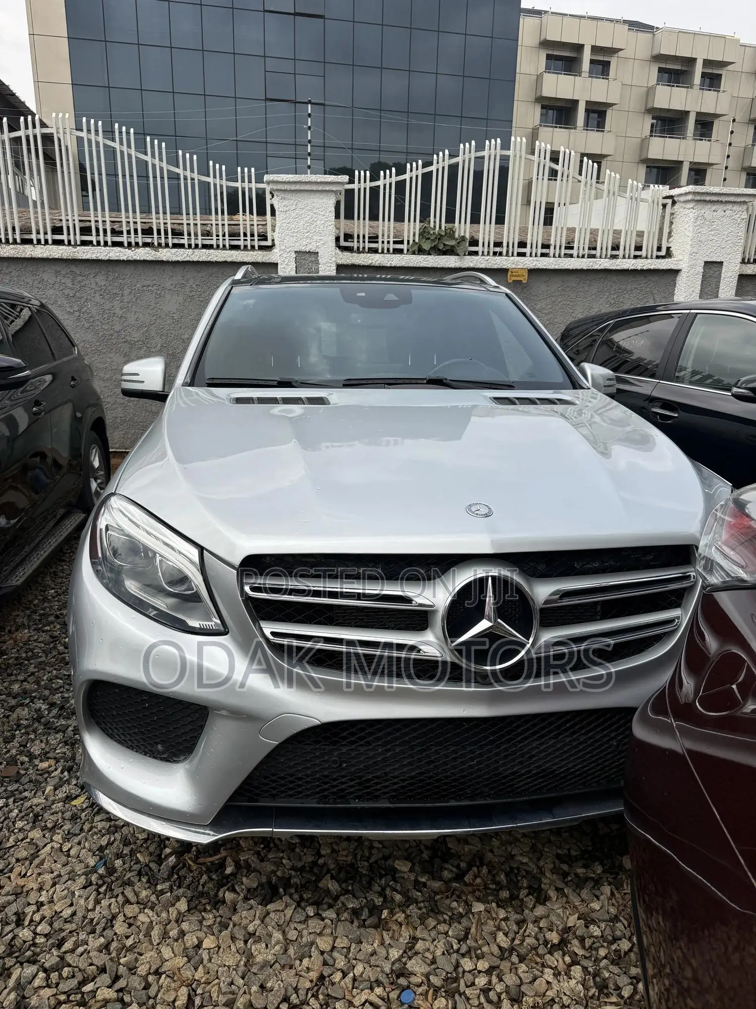 Mercedes-Benz GLE-Class GLE 400 4MATIC 2017 Silver
