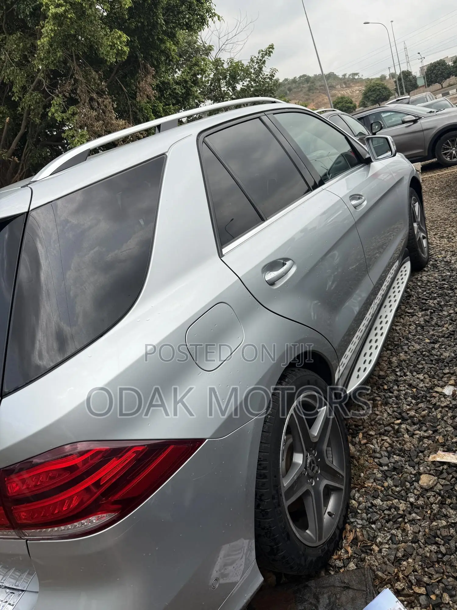 Mercedes-Benz GLE-Class GLE 400 4MATIC 2017 Silver