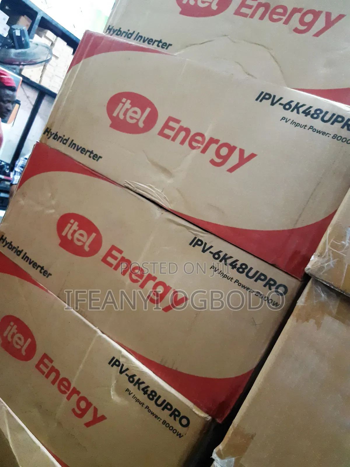 6kva 48v Hybrid Itel