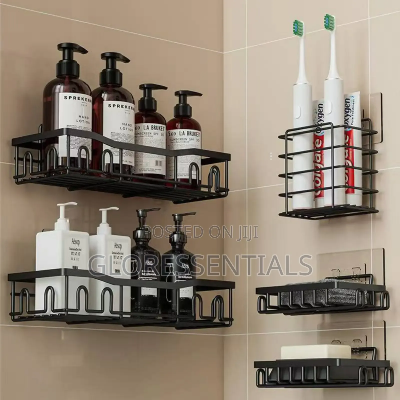 5 in 1 Shower Candy Toiletries Rack