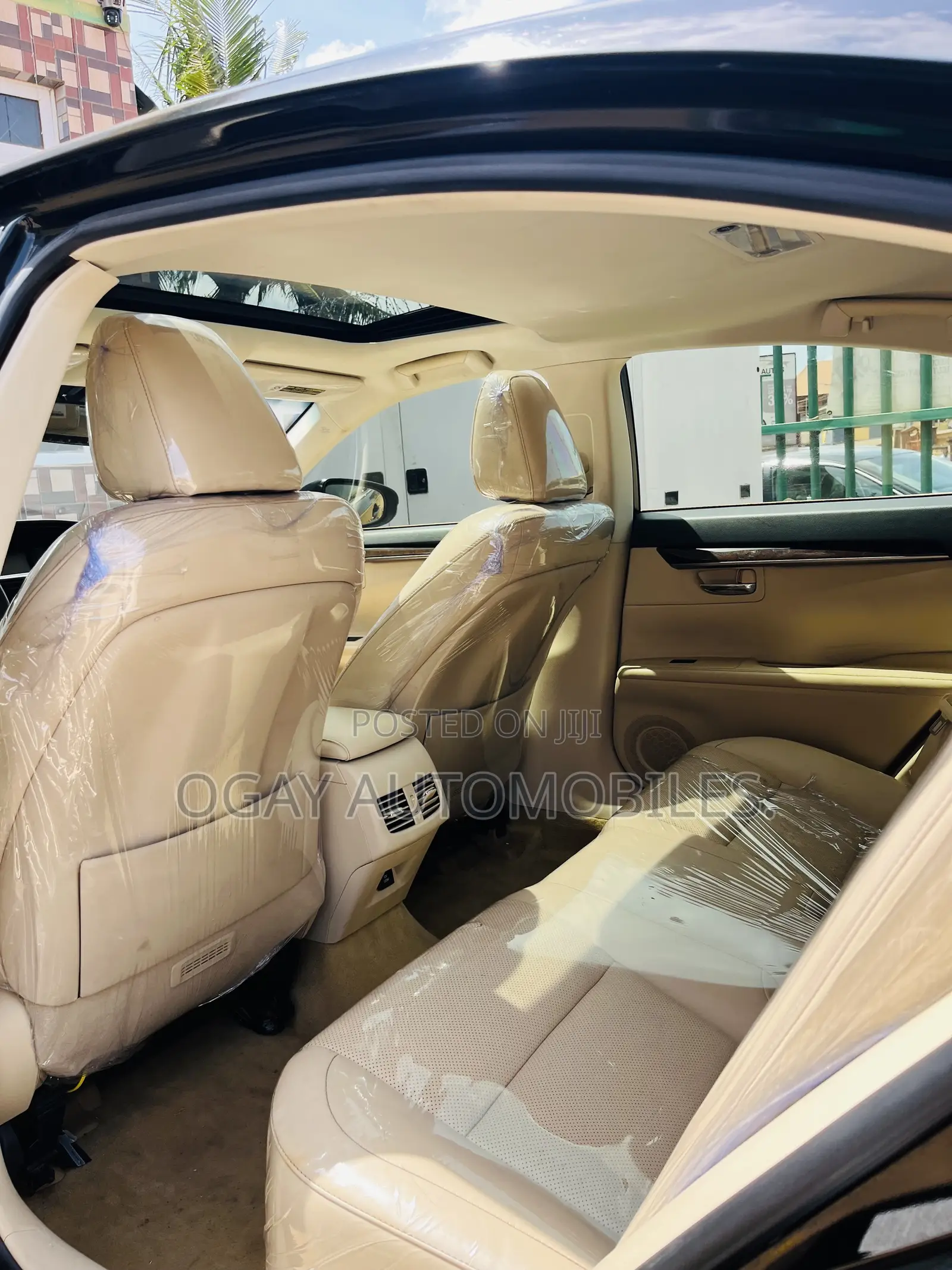 Lexus ES 350 FWD 2015 Black