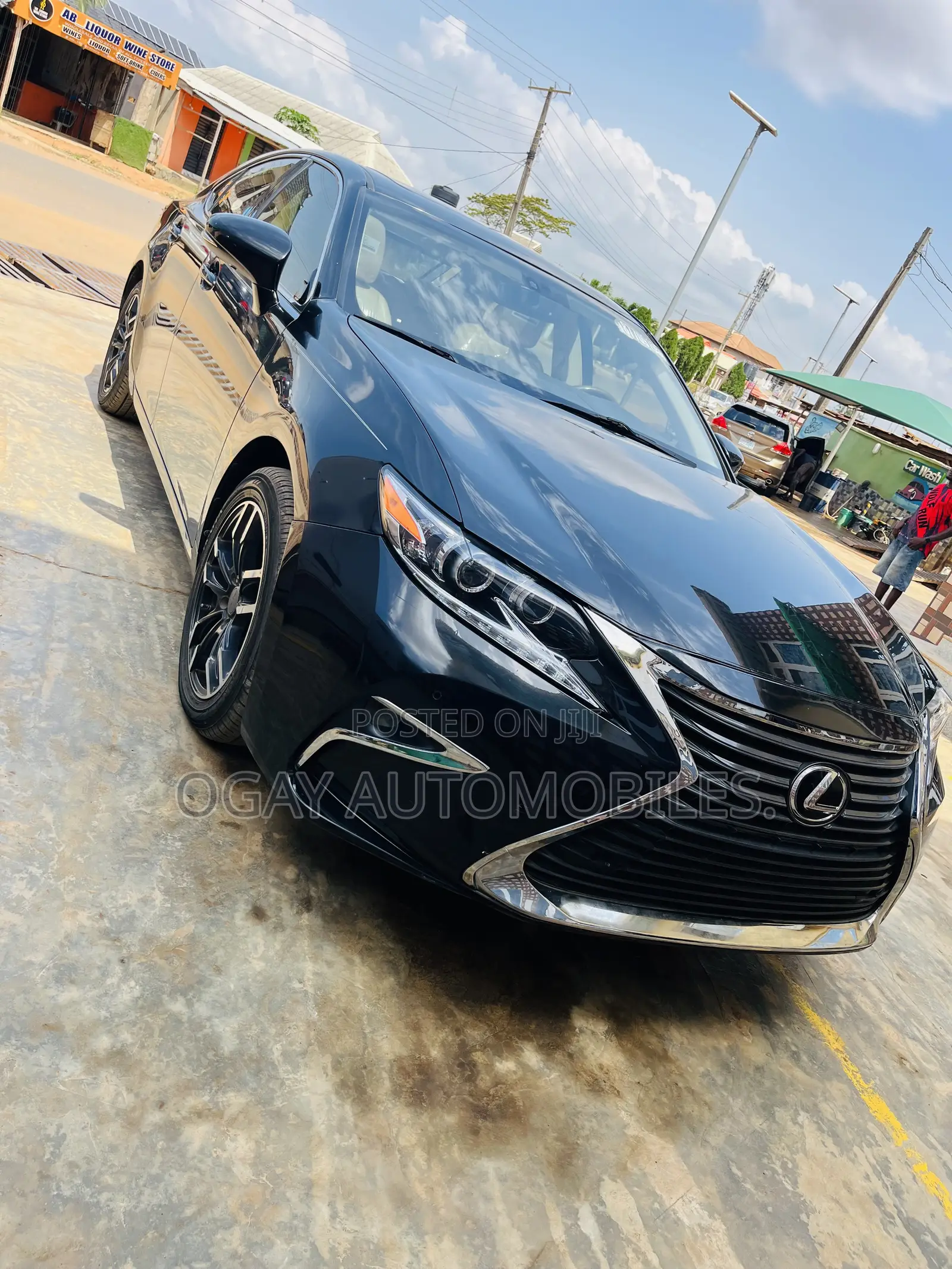 Lexus ES 350 FWD 2015 Black