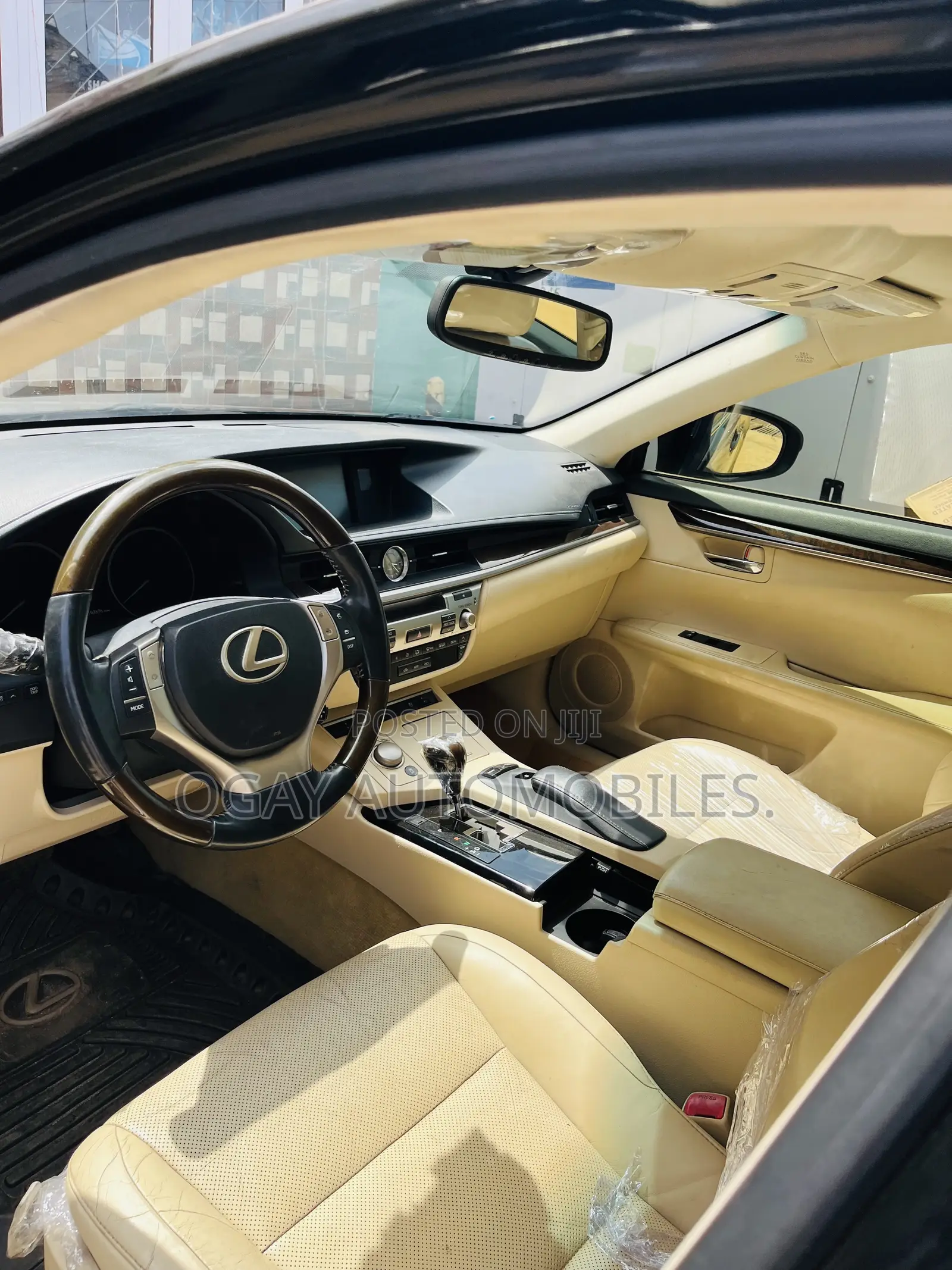Lexus ES 350 FWD 2015 Black