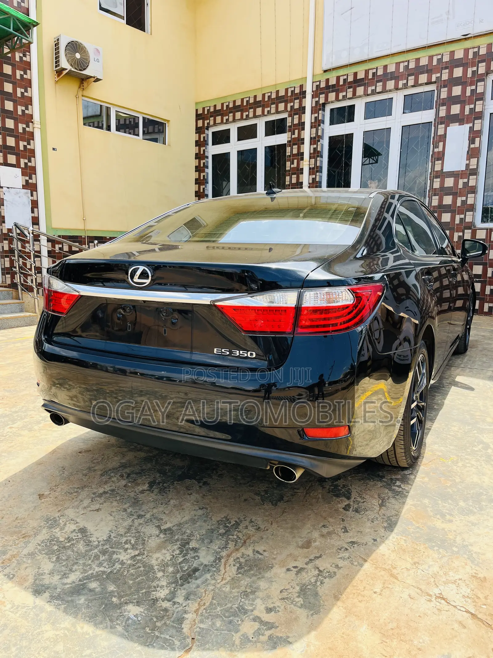 Lexus ES 350 FWD 2015 Black