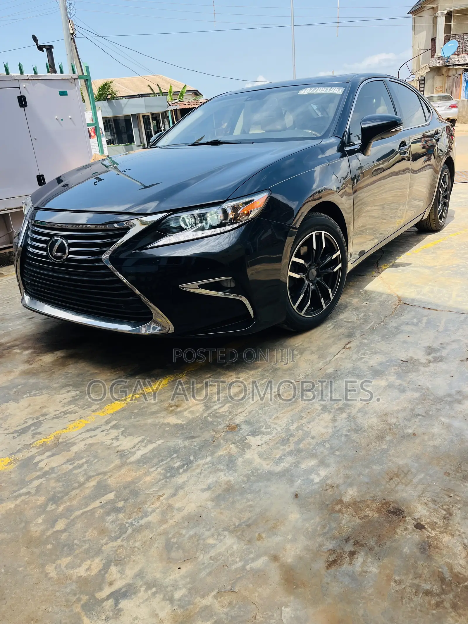 Lexus ES 350 FWD 2015 Black