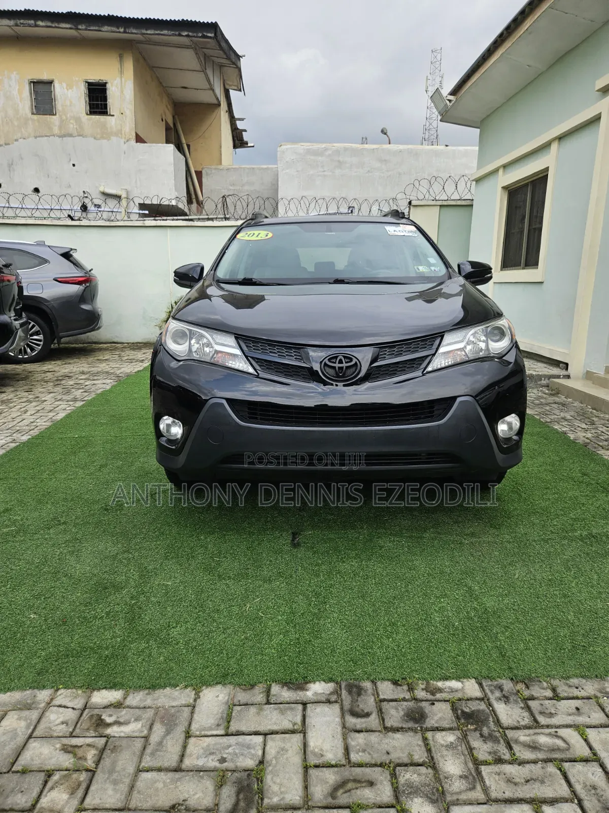 Toyota RAV4 Limited AWD (2.5L 4cyl 6A) 2013 Black