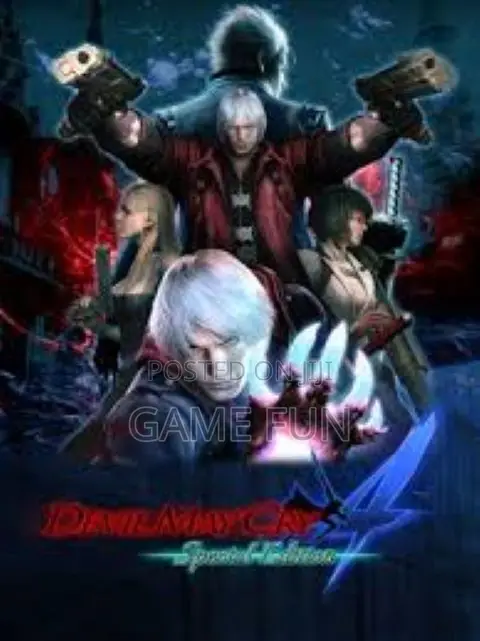 Devil May Cry 4 Special Edition Pc Computer Laptop