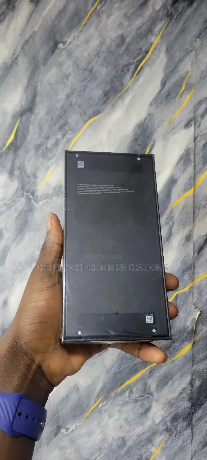 New Samsung Galaxy Z Flip7 256 GB Black