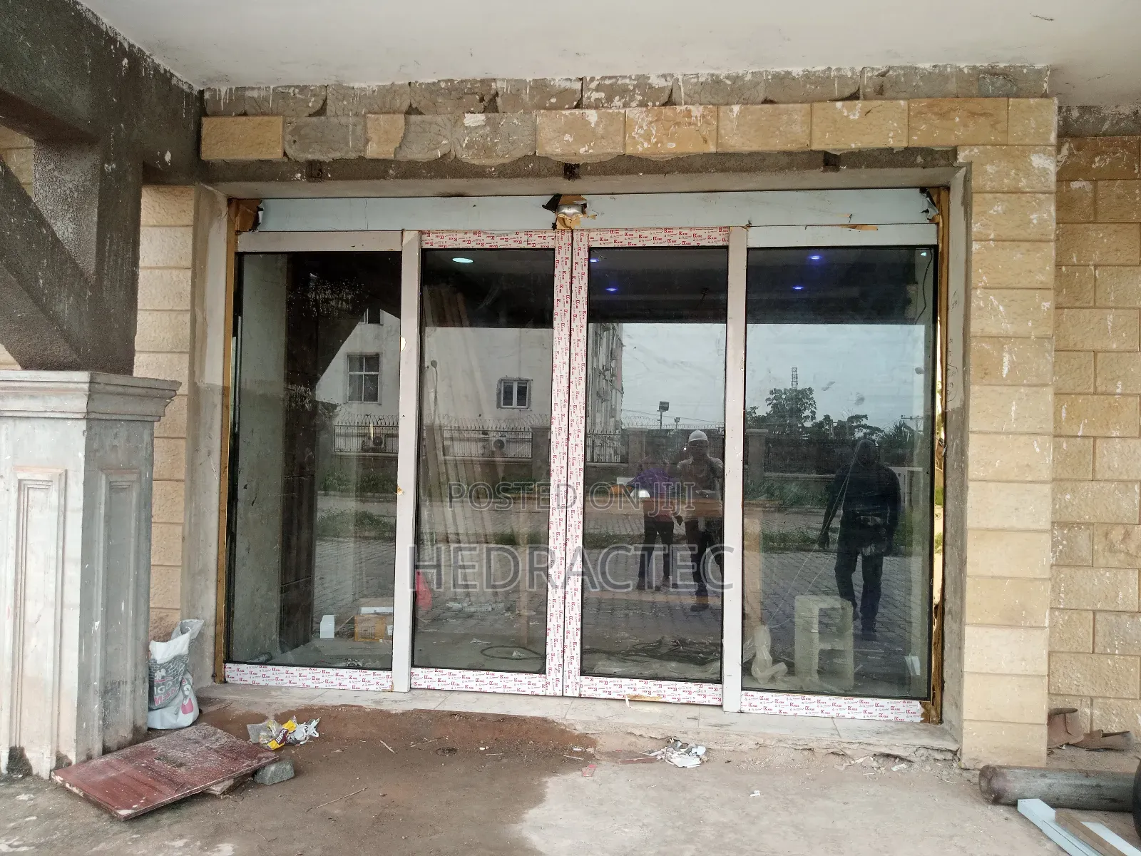 Automatic Sensor Machine Door