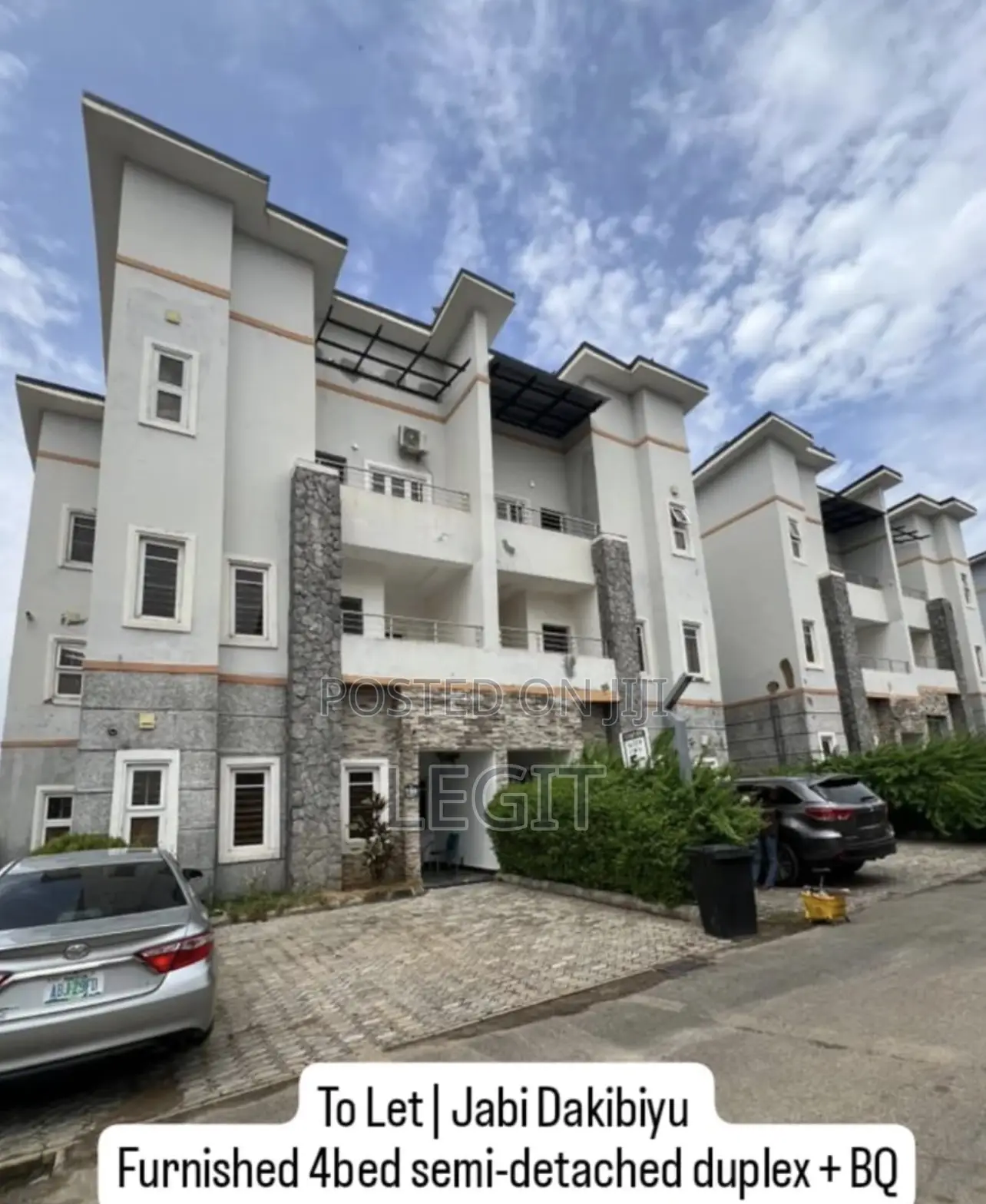 4bdrm Duplex in Jahi for rent
