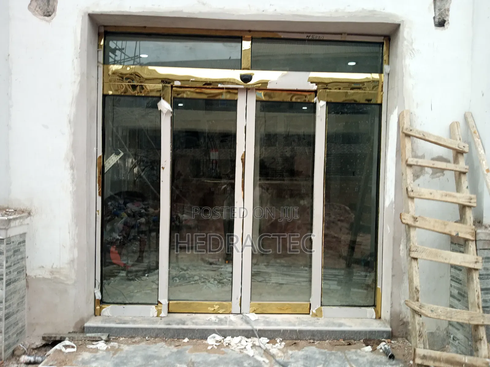 Automatic Sensor Frameless Door