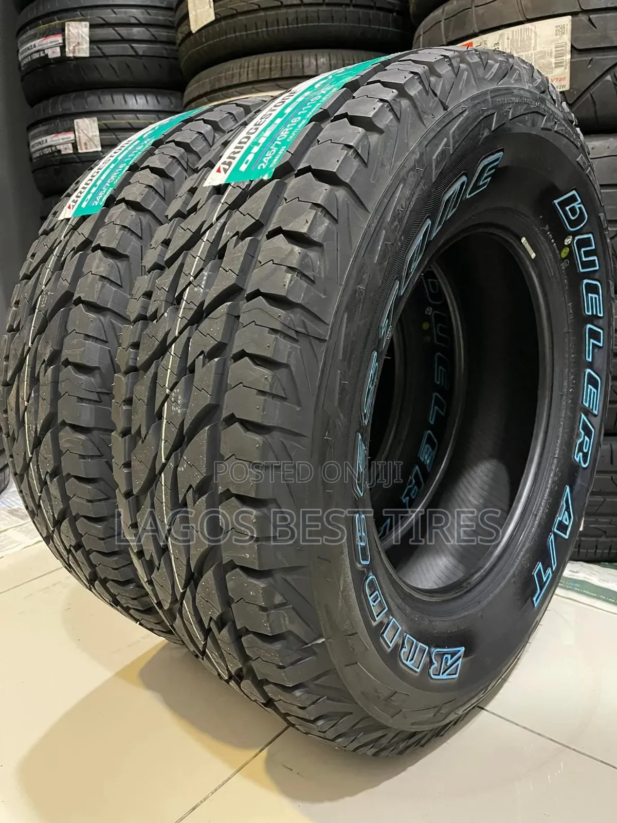 ​Brandnew Bridgestone Dueler a/T—245/70r16(Theultimatesuvworkhorse)