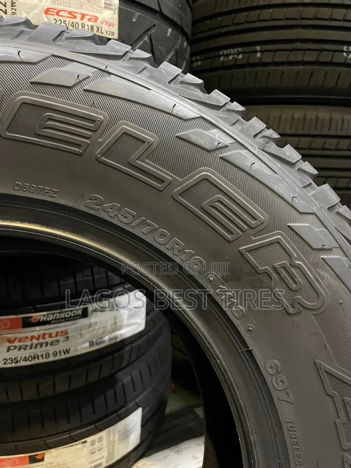 ​Brandnew Bridgestone Dueler a/T—245/70r16(Theultimatesuvworkhorse)