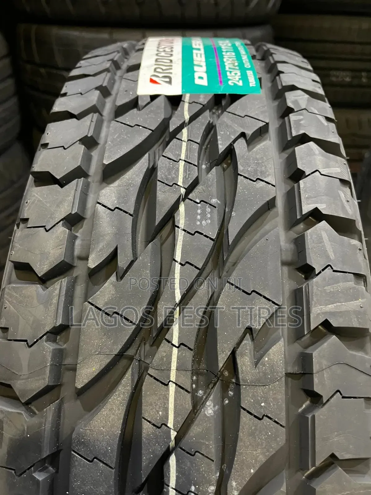 ​Brandnew Bridgestone Dueler a/T—245/70r16(Theultimatesuvworkhorse)