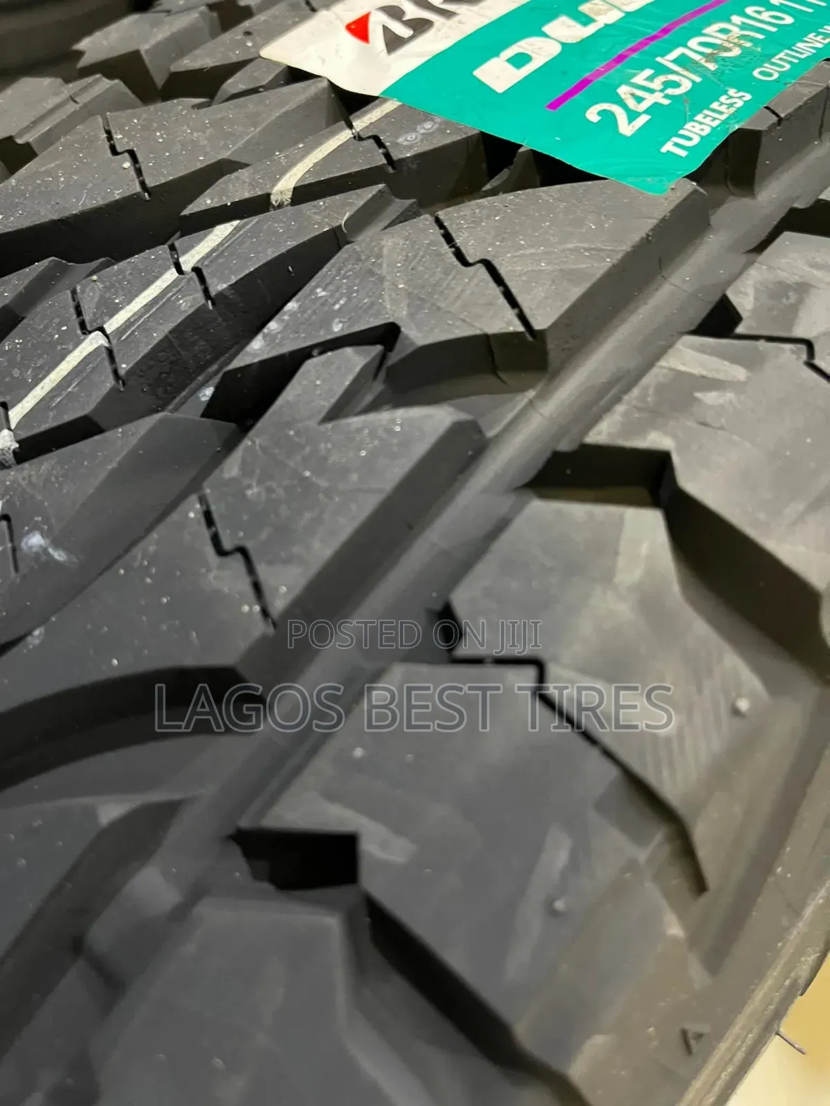 ​Brandnew Bridgestone Dueler a/T—245/70r16(Theultimatesuvworkhorse)