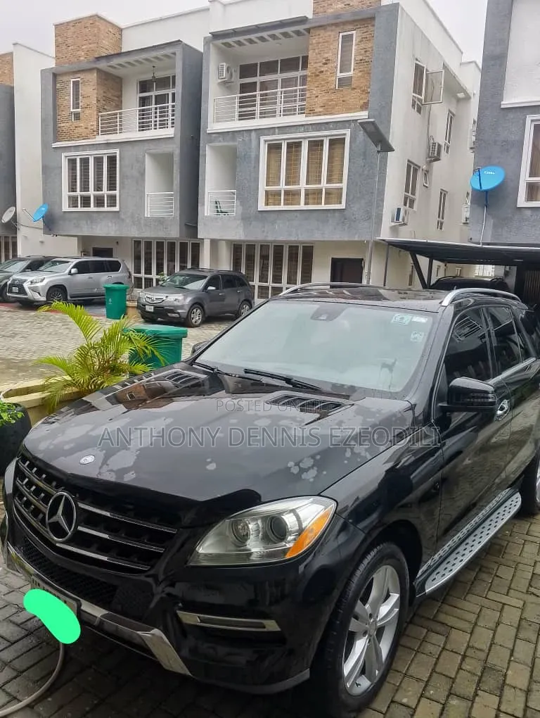 Mercedes-Benz M Class ML 350 4Matic 2013 Black