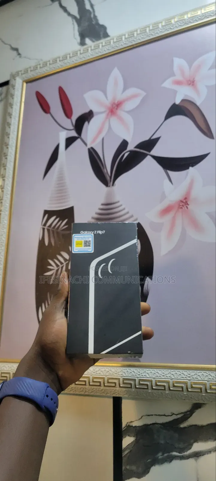 New Samsung Galaxy Z Flip7 512 GB Black