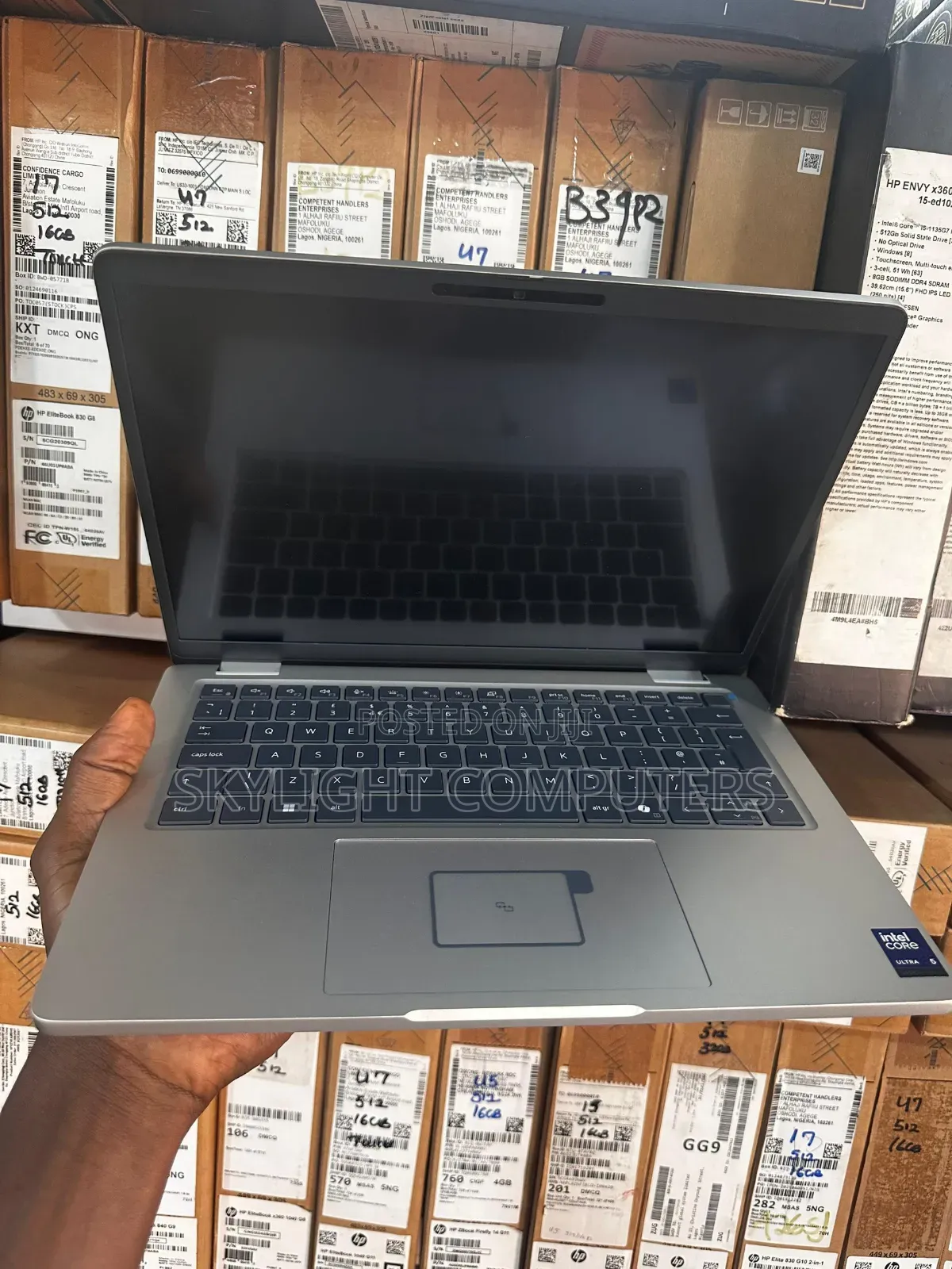 New Laptop Dell Pro Plus 13 16GB Intel Core Ultra 5 SSD 250GB