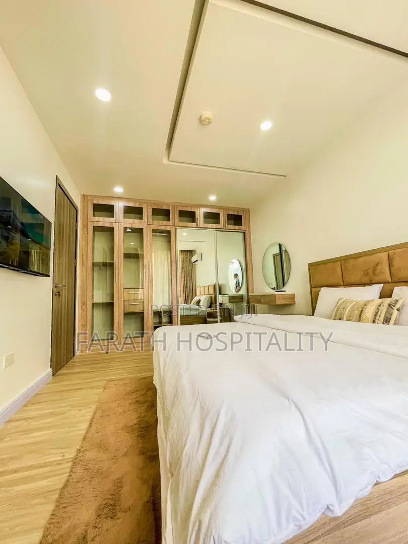 Two Bedroom Shortlet Apartment in Victoria Island Close to Eko Hotel