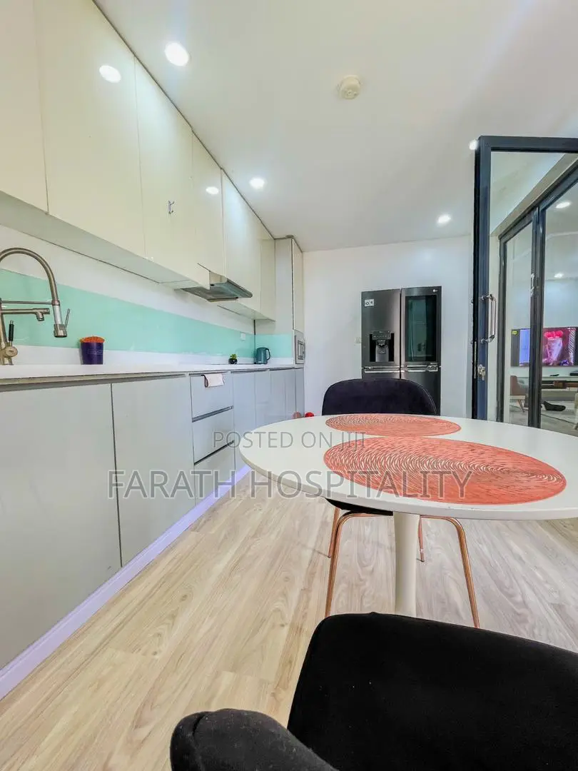Two Bedroom Shortlet Apartment in Victoria Island Close to Eko Hotel
