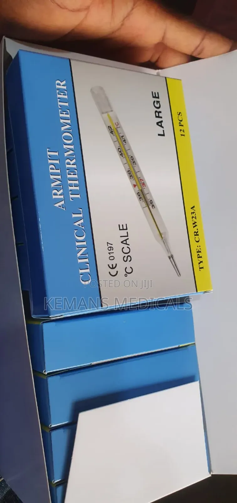 Armpit Clinical Thermometer
