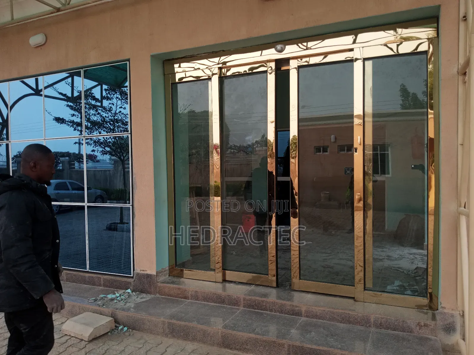 Sensor Glass Door at in Ibadan