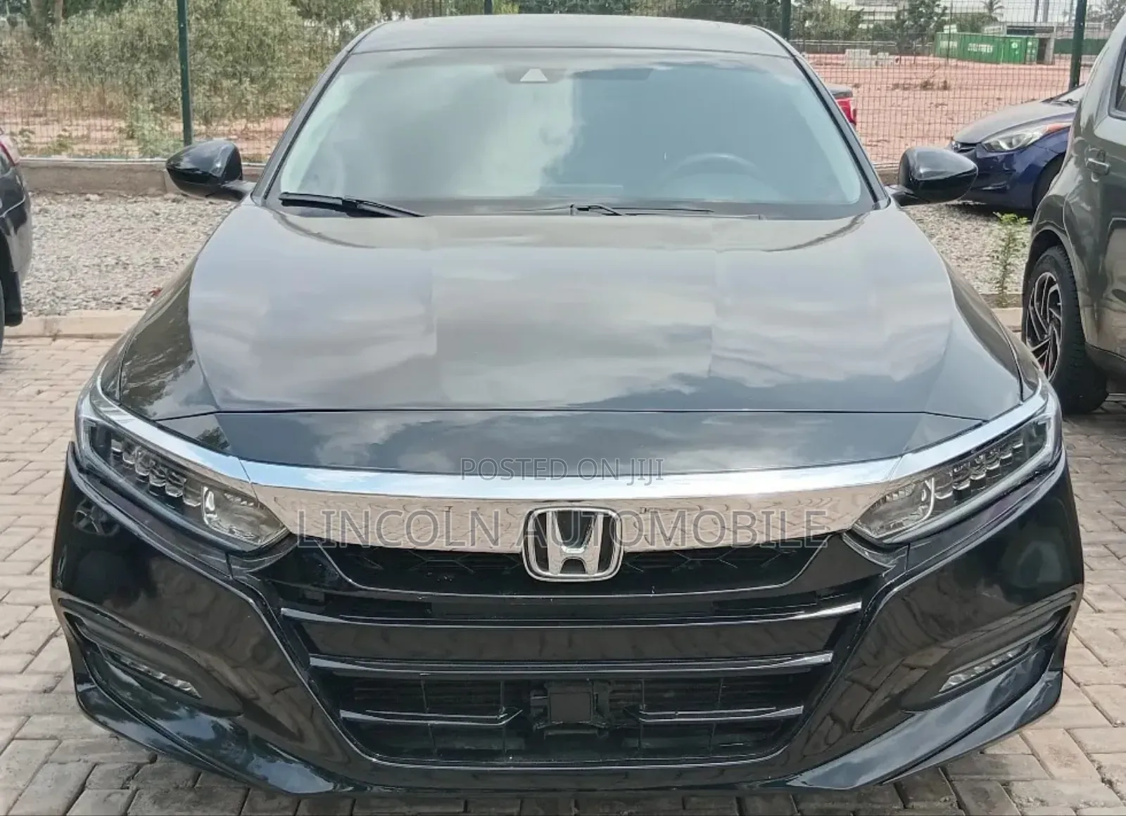 Honda Accord EX 1.5T 2020 Black